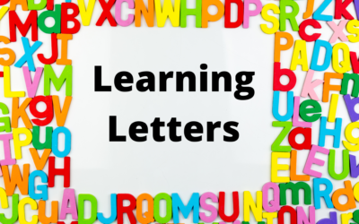 How to Learn your Letters by Playing