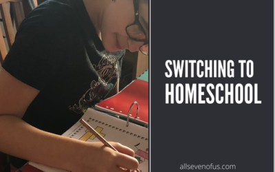 Why we Switched to Homeschool