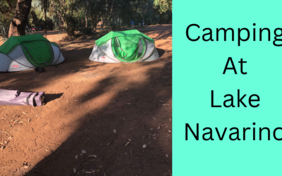 Camping at Lake Navarino