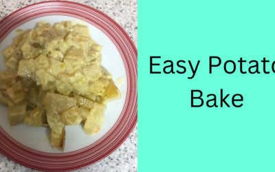 Easy Creamy Potato Bake