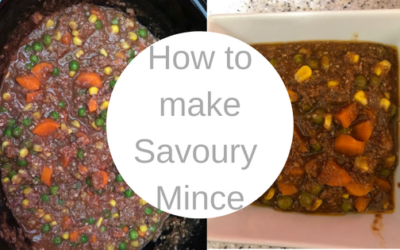 How to make Savoury Mince