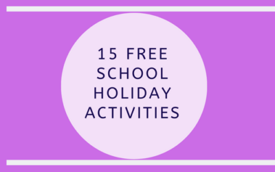 15 Free or low cost things to do on school holidays