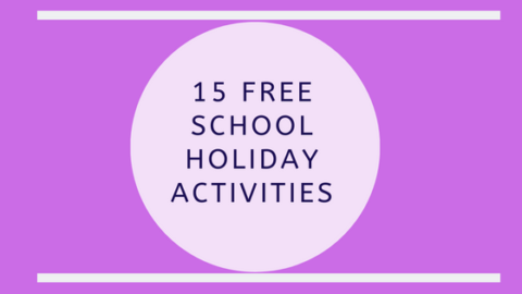 15 Free or low cost things to do on school holidays - All Seven of Us