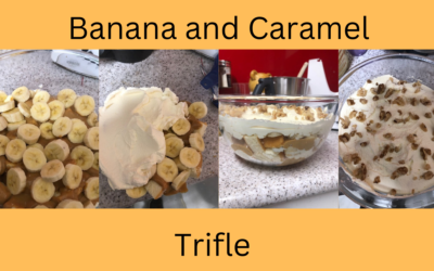 How to make Banana and Caramel Trifle