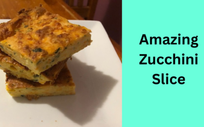 How to make Amazing Zucchini Slice
