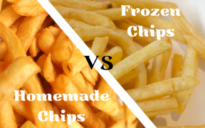 Frozen Chips v’s Home-Made Chips