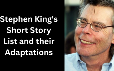 Stephen King’s Short Stories List