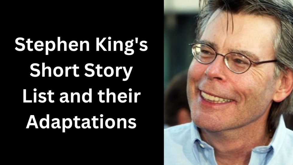 Stephen King’s Short Stories List - All Seven Of Us